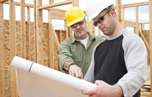 Sgallairidh outhouse construction leads