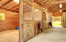 Sgallairidh stable construction leads